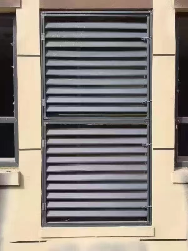 本溪市铝格栅百叶窗铝格栅百叶窗 - 厂家